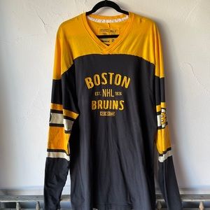 Boston Bruins Vintage CCM T Shirt 3xl tall